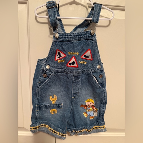 Vintage Bob the Builder Overalls - Picture 1 of 6